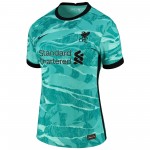 Camisolas de futebol Liverpool Mulher Equipamento Alternativa 2020/21 Manga Curta